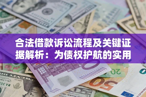 济南合法借款诉讼流程及关键证据解析：为债权护航的实用指南