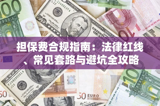 济南担保费合规指南：法律红线、常见套路与避坑全攻略