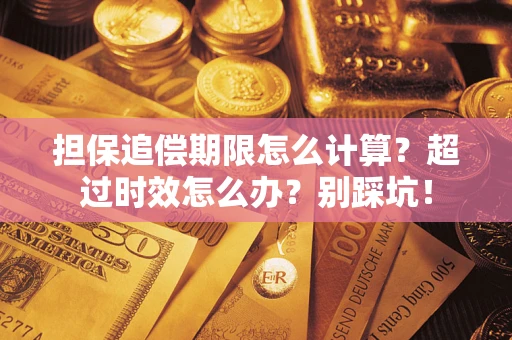 济南担保追偿期限怎么计算？超过时效怎么办？别踩坑！