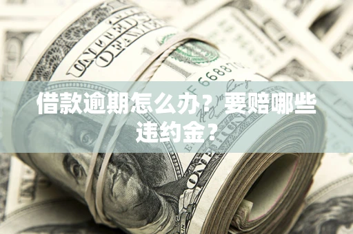 济南借款逾期怎么办？要赔哪些违约金？