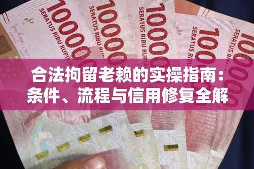 济南合法拘留老赖的实操指南:条件、流程与信用修复全解析 济南合法拘留老赖的实操指南:条件、流程与信用修复全解析