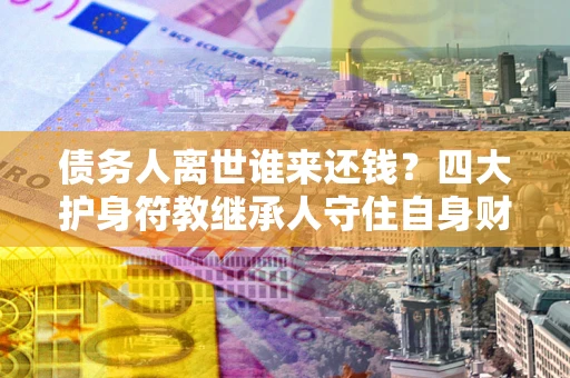 济南债务人离世谁来还钱？四大护身符教继承人守住自身财产